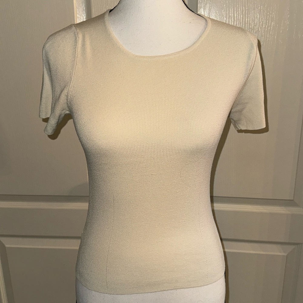 PETITES - Knit Top - Size PS
